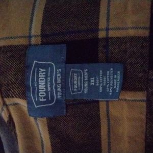 Foundry supply company 3XL 2 different colors selling separate